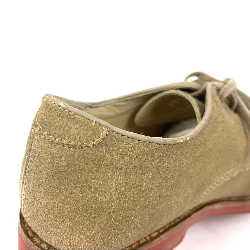 POLO Ralph Lauren Boys Barton Suede Leather Oxford